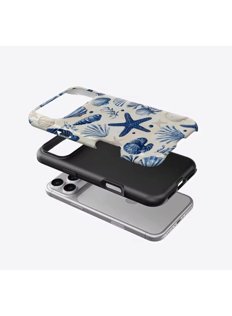 Multi Impex iPhone 17 Pro Max Navy Beach Phone Case for Magnetic Phone Case - Image 2
